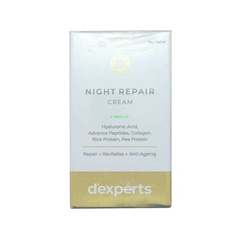 Dexperts Night Repair Cream, 30gm – ClickOnCare