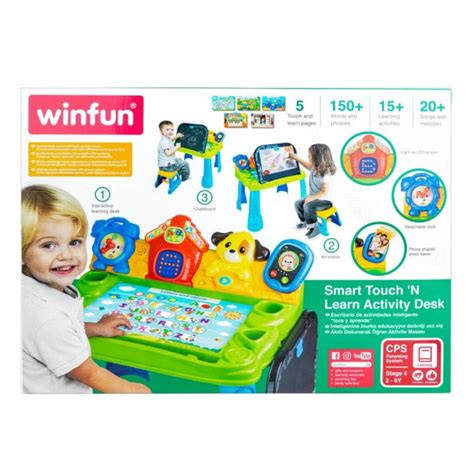 Winfun Smart Touch 'N Learn Activity Desk | Buy Online at Toycra