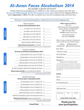 Fillable Online also available in Spanish and French Fax Email Print ...