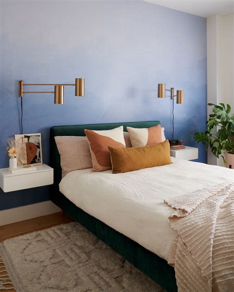 Opposing Wall Color Bedrooms