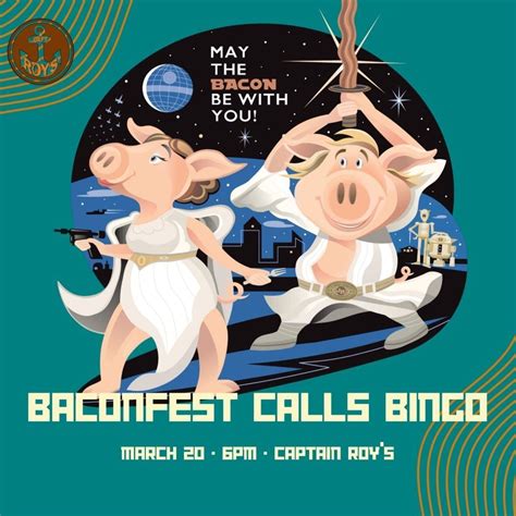 Baconfest calls Bingo ?, 1900 Saylor Road, Des Moines, IA, 20 March ...