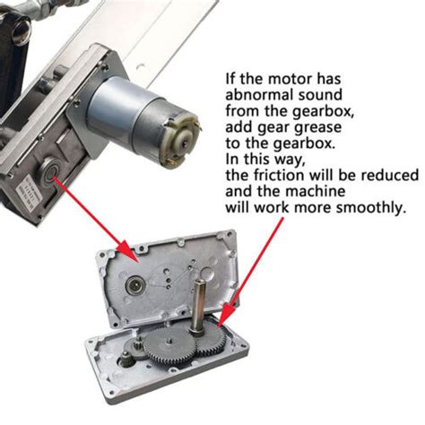 Buy Reciprocating Linear Actuator Motor 24V 150MM 6 120RPM Controller ...
