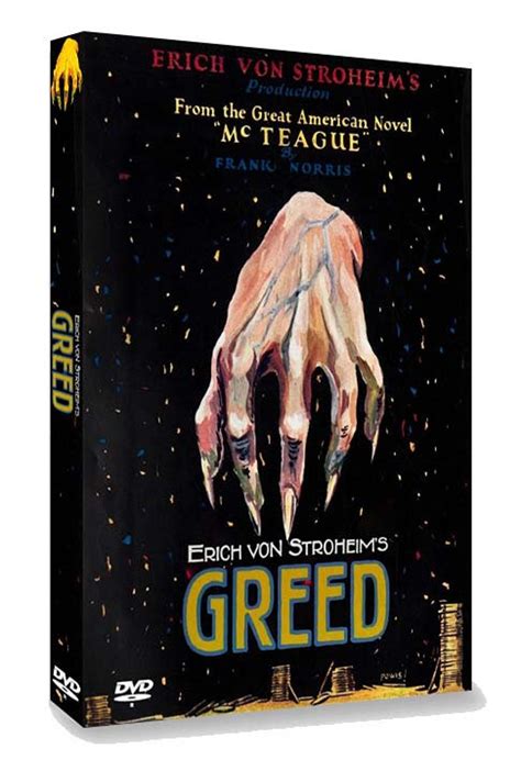 Original Movie Poster Greed 1924