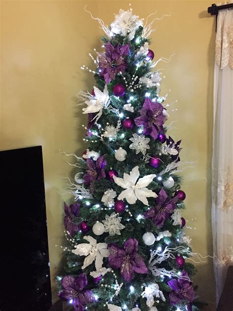 +26 Purple Christmas Tree Decorations References - adriennebailoncoolschw