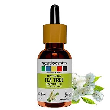 Buy Organix Mantra Tea Tree Oil for Skin, Fuller Hair & Healthy ...