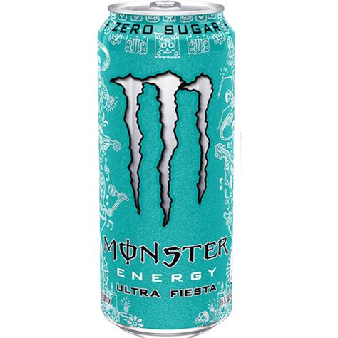 MONSTER ENERGY ULTRA FIESTA ZERO AZÚCAR 500 ML