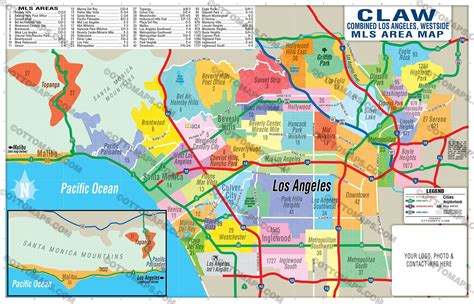 Los Angeles Area Maps Cities Los Angeles Map Maps Los Angeles