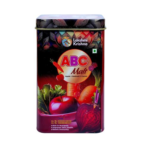 Lakshmi Krishna ABC Malt – Nutritious Health Supplement with Apple ...