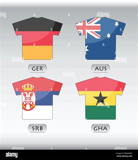 countries flags icons in jersey format Stock Vector Image & Art - Alamy