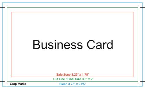 Business Card Size Template 的图像结果