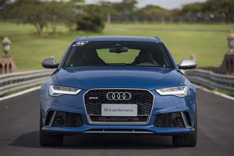 Audi RS6 Avant 2017 Performance: preço e detalhes - Brasil