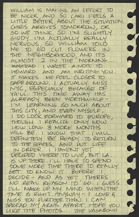 Lot Detail - Madonna Handwritten Letter to Melissa Crow
