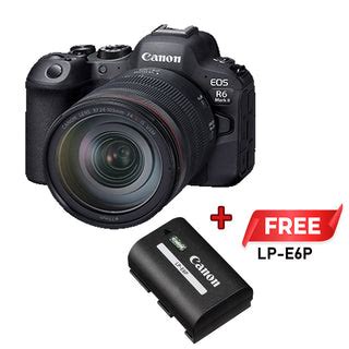 Canon EOS-R6-MARK-II Body + RF24-105mm f/4L IS USM – Srishti Digilife ...