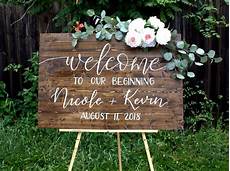 Gallery Wedding Welcome Signs by 19 Unique Wedding Signs You Can Shop Right Now Gallery Wedding Welcome Signs