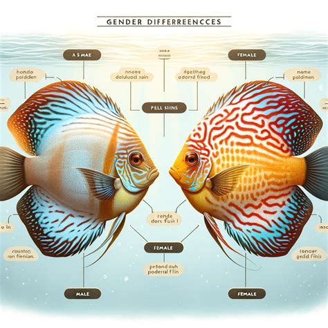 Difference Between Wild Discus And Domestic Strain Fish