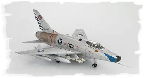 North American F-100A Super Sabre RoCAF 455th TFW 1977