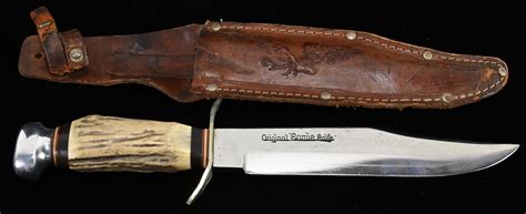 Lot - Sabre Monarch 171 Solingen Germany Bowie Knife