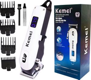 Kemei KM- 232 PROFESSIONAL TRIMMER with 240min Runtime Trimmer 120 min ...