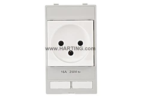 Plug socket module Israel | HARTING Technology Group