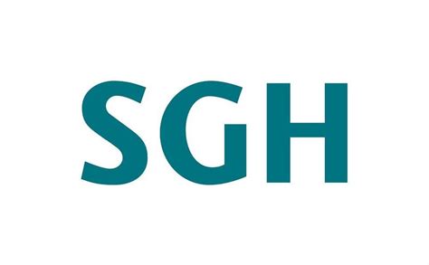 Sgh letter logo creative design with graphic Vector Image