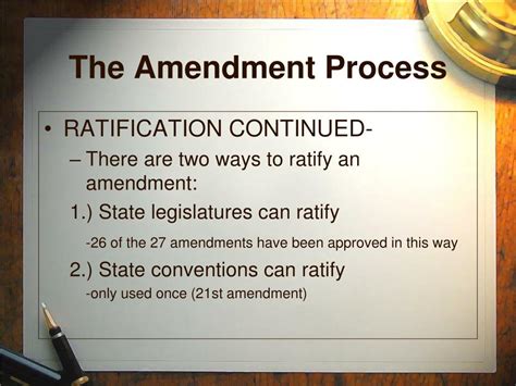 Image result for Amendment Process Definition