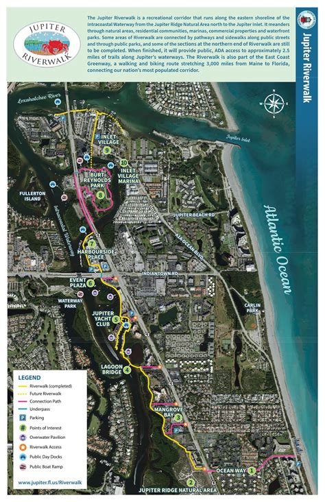 Planet Jupiter Florida Map
