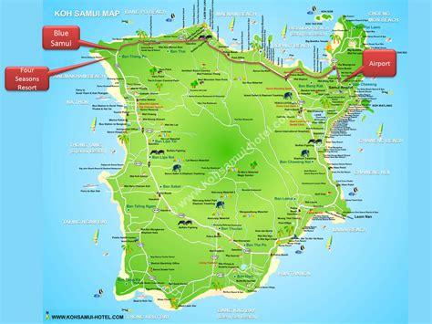 Blue Samui - Koh Samui & how to get there