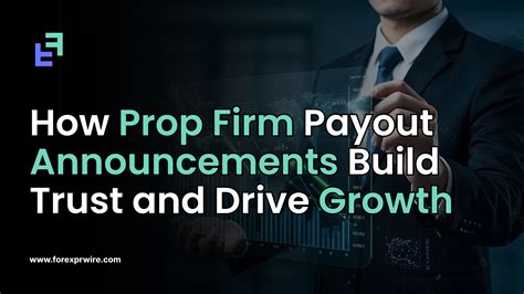 How Prop Firm Payout Announcements Build Trust and Growth – Forex PR Wire