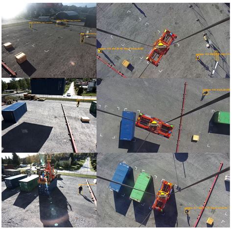A 3D World Interpreter System for Safe Autonomous Crane Operation