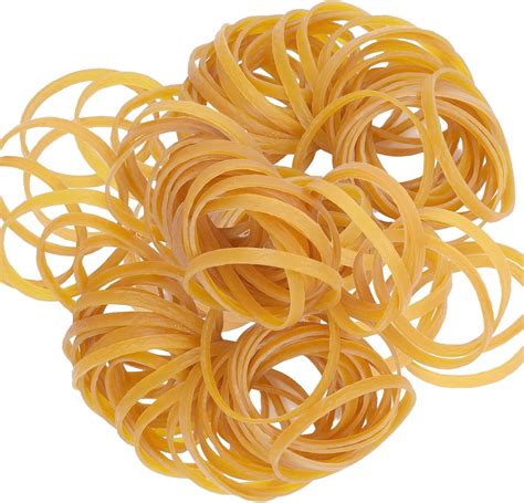 Elastic Bands, 160mm x 4mm 200 Pcs Rubber Elastic Bands, Heavy Duty ...