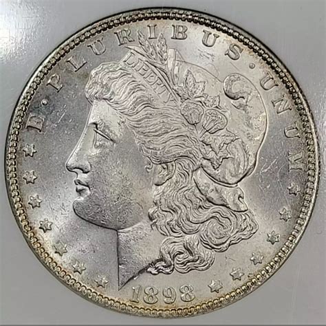 1898 Morgan Silver Dollar NGC MS-63 - Old Pueblo Coin