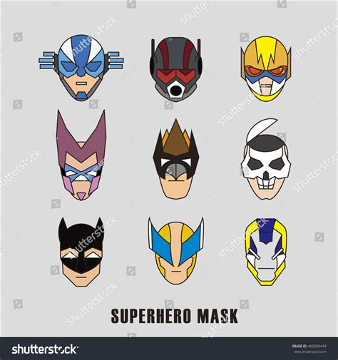 Cool Superhero Masks