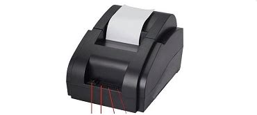 ZJ58 小票打印机 便捷小票打印软件及开发接口