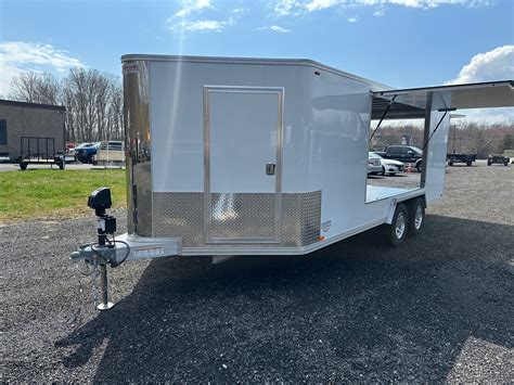Trailex Enclosed Car 7,000lbs. GVWR - Elm City Trailer