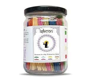 Buy Gita Jar for Emotions – ISKCON geeta jar with 64 Inspirational ...