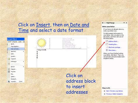 Image result for Mail Merge Videotutorial Point