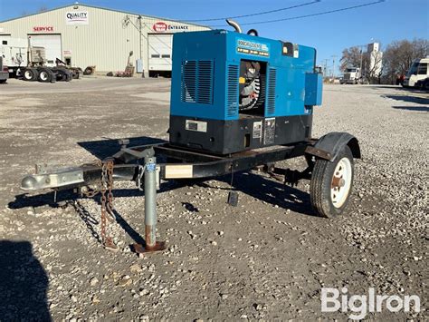 Miller Bobcat 250 NT Welder-10,000 Watt Generator | Agriculture | BigIron