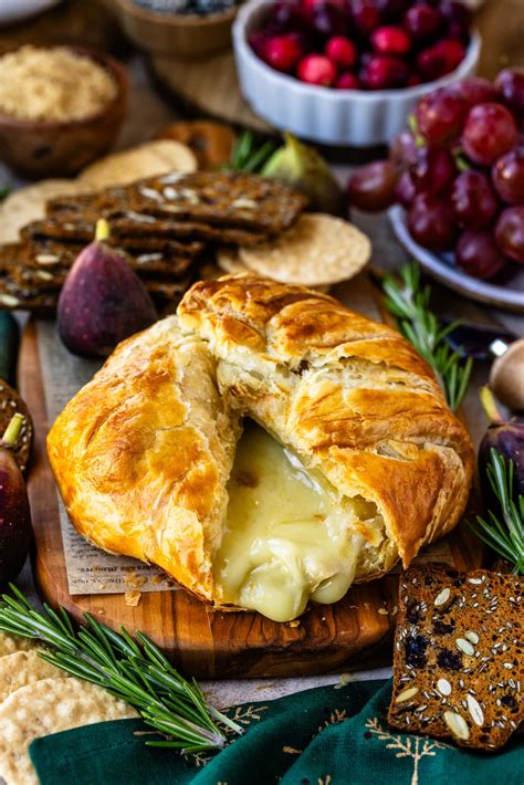 Basic Baked Brie Recipe Baked Brie