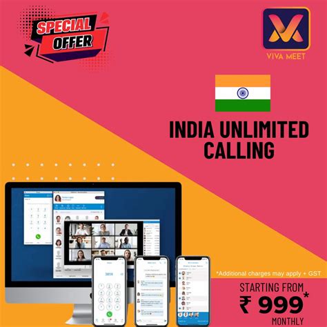 Viva Meet - Viva Meet - Unlimited Calling Service Provider from Chennai