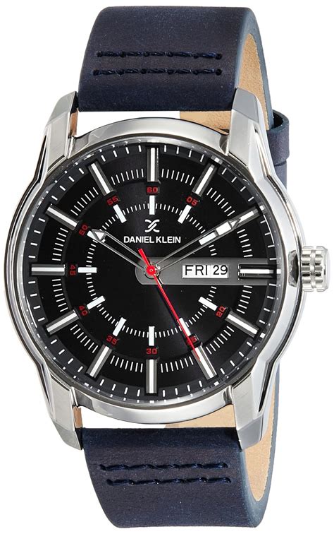 Daniel Klein Analog Blue Dial Men's Watch - DK11599-2 : Amazon.in: Fashion