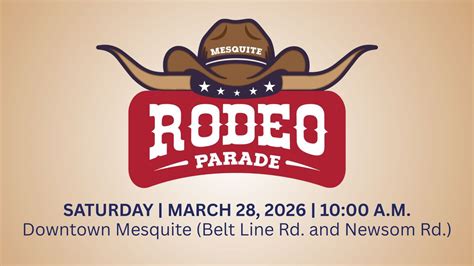 Rodeo Parade, 328 Newsom Rd, Mesquite, TX 75149-5056, United States, 28 ...