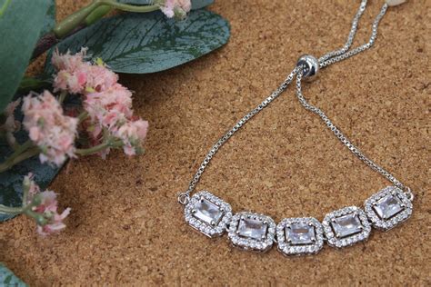 Ad Bracelets with Adjustable Chains – Aviksha Creations