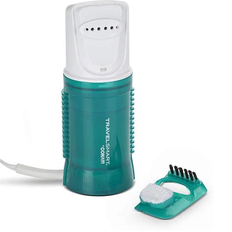 TRAVEL SMART Conair 450 Watt Dual Voltage Garment Steamer