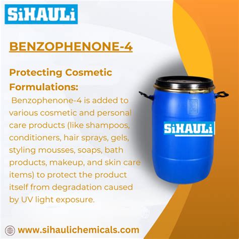Benzophenone 4 | Sihauli Chemicals