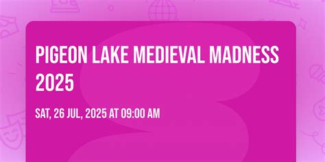 Pigeon Lake Medieval Madness 2025, Lakedell, Pigeon Lake, AB, Calmar ...