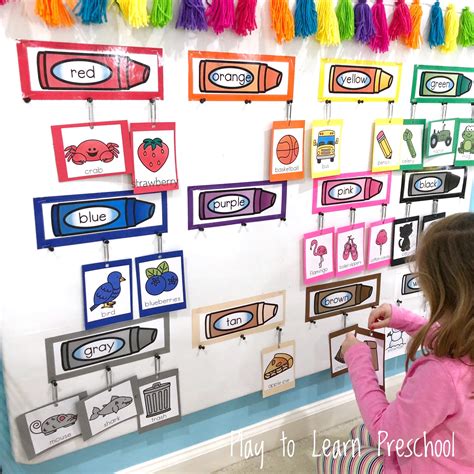 Interactive Bulletin Board Ideas for the Preschool Classroom - Play to Learn Preschool