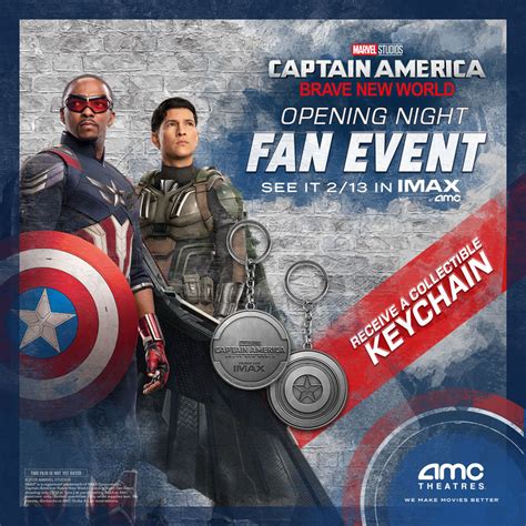 AMC Theatres Unveils 'Captain America: Brave New World' Popcorn Bucket ...