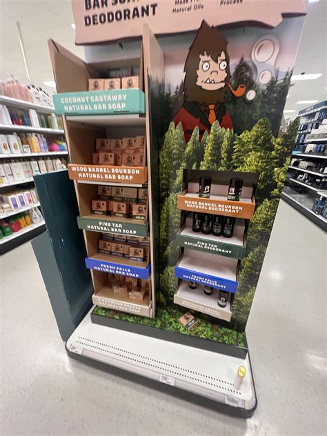 Dr. Squatch display in target stores : r/DrSquatch