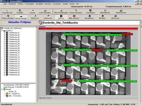 Code- / Schriftlesen