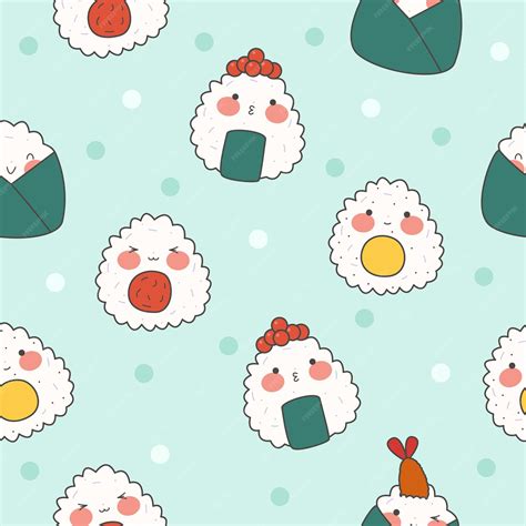Cute Onigiri Wallpaper